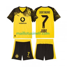 Maillot de Foot Borussia Dortmund Jobe Bellingham 7 Domicile 2025-26 - Enfant